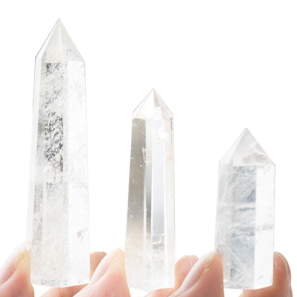 Clear Quartz-Length 50-60mm