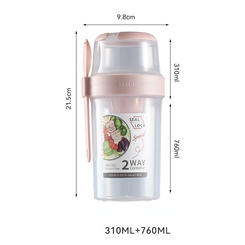 Pink (310 ml-760 ml) -Two-Schichten