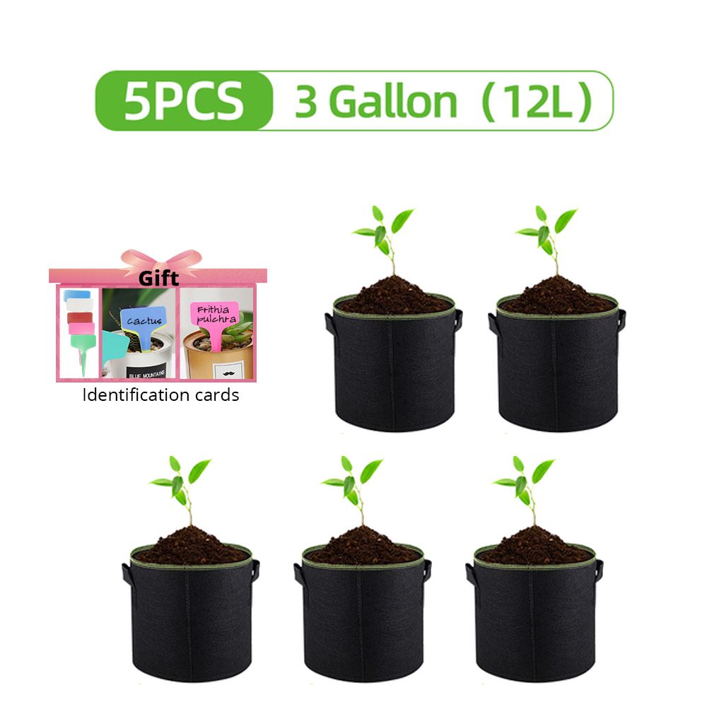 5pcs 12L (3Gallons)