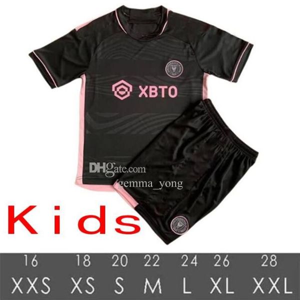 kit negro juvenil