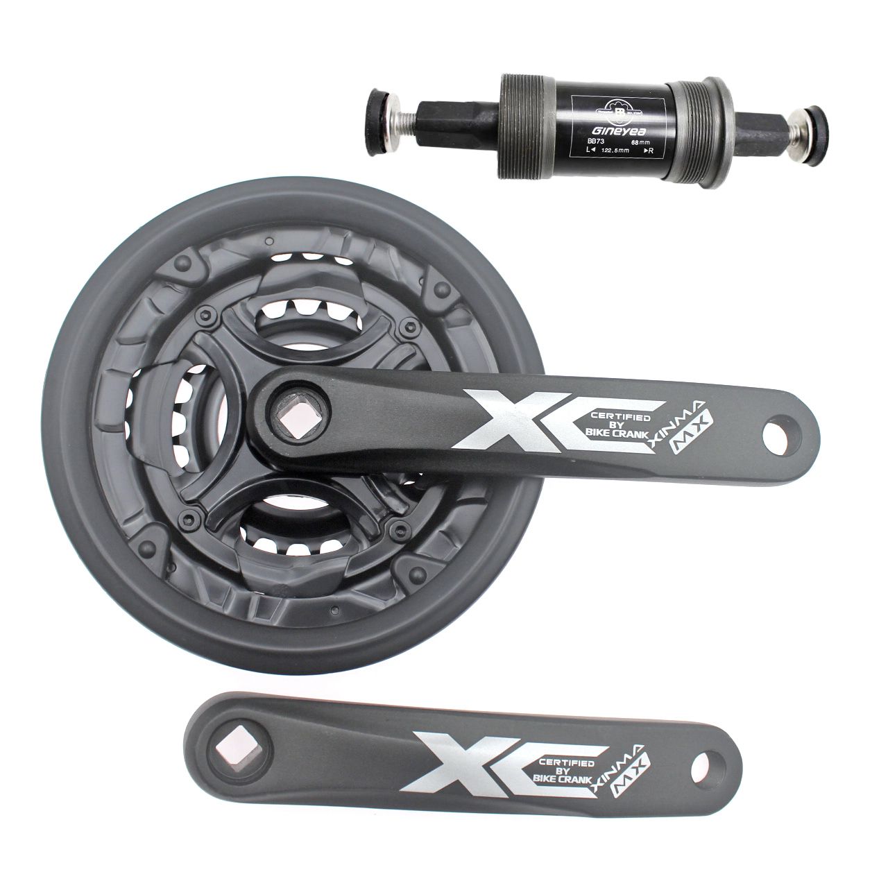 Crankset with Bb-170mm