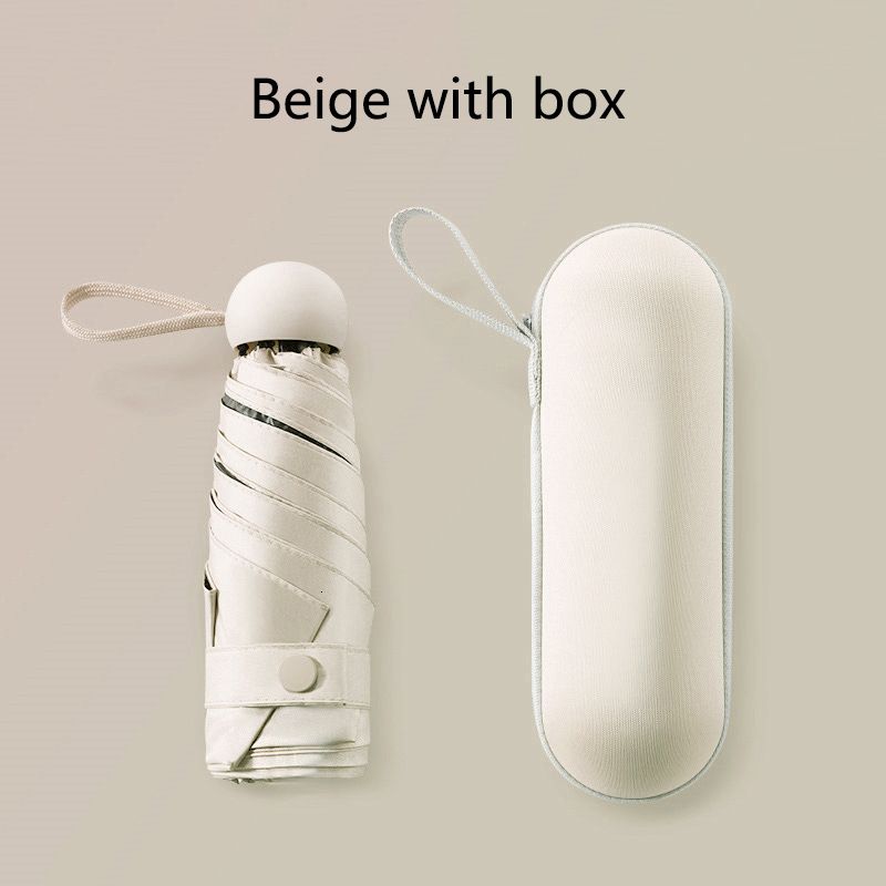 Beige avec boîte