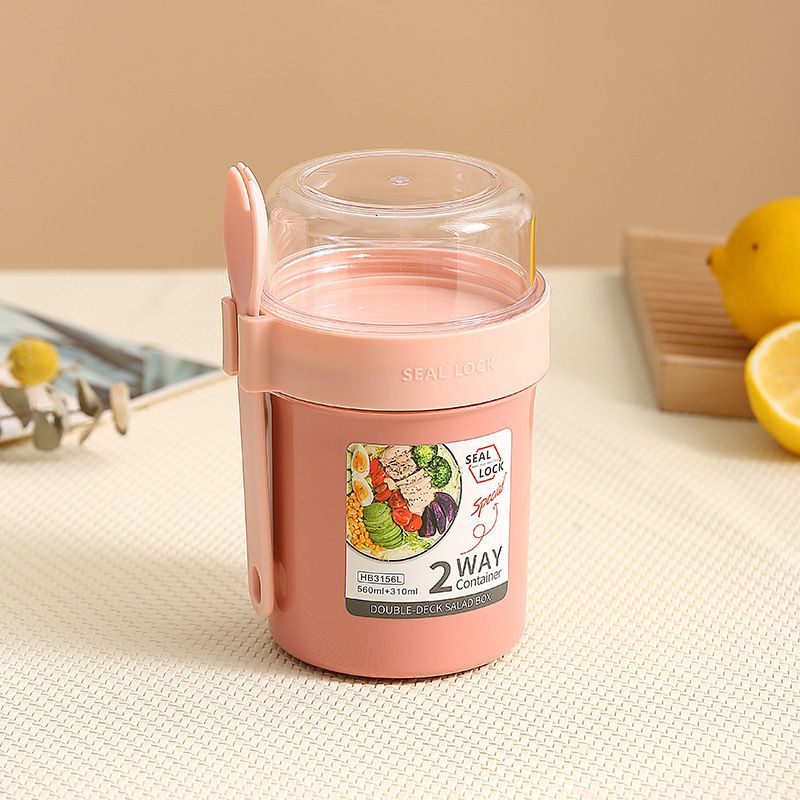 Pink(230ml-560ml)-Two Layers
