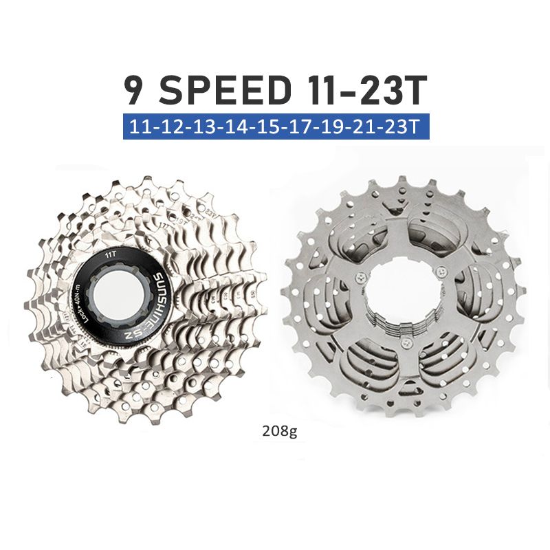 9 Speed 11-23t