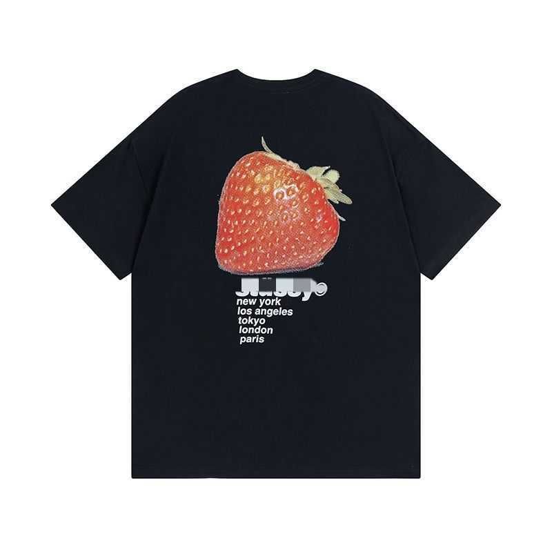 black 4-strawberry