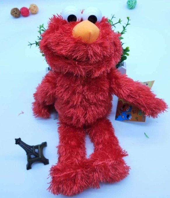 Elmo muñeco de peluche