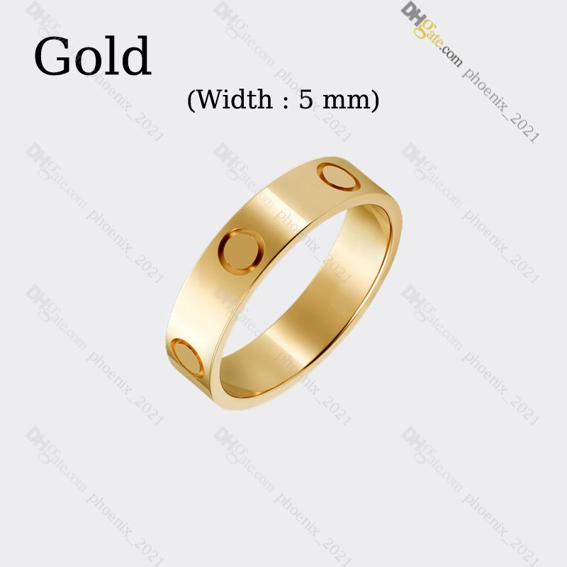 Gold (5mm) ring