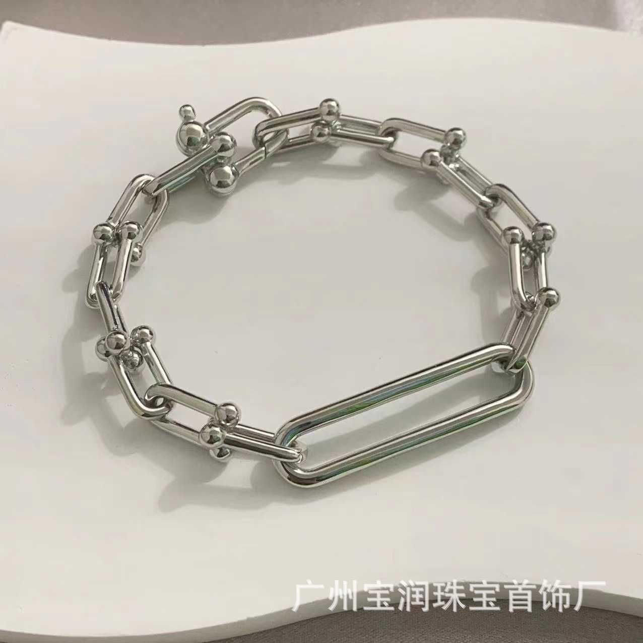 Platinum Bracelet-16cm