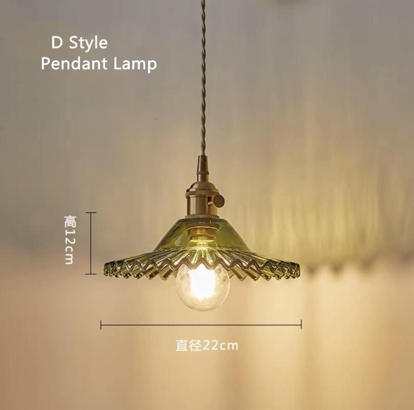 D pendant lamp