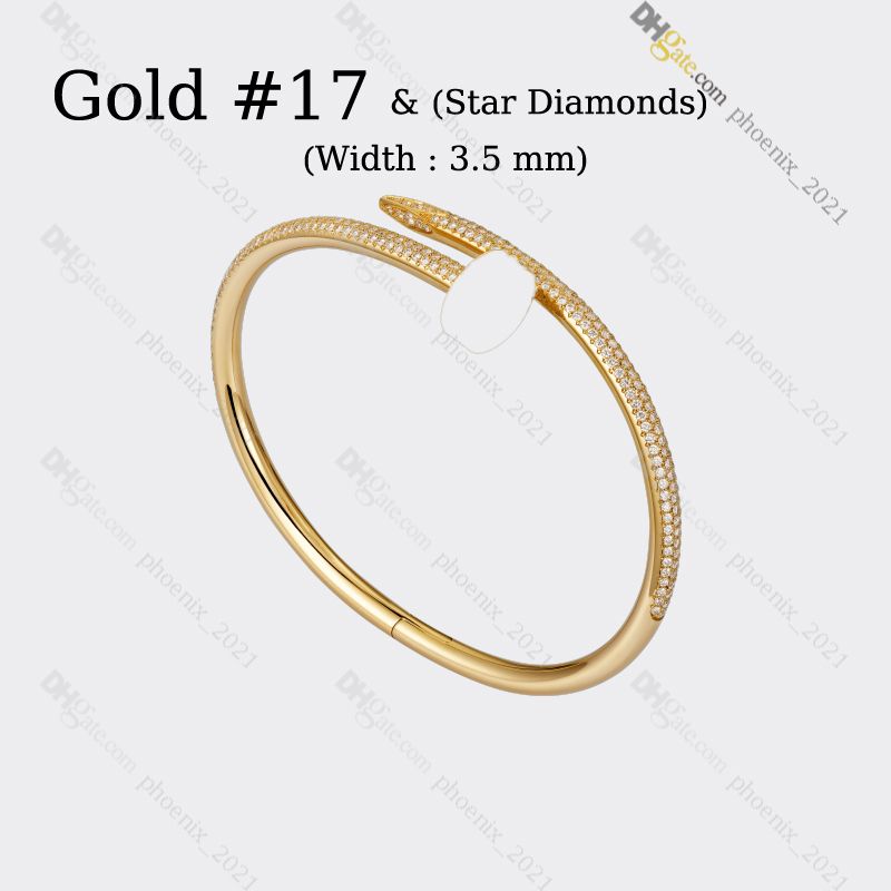 Gold # 17 (diamanti star per unghie)