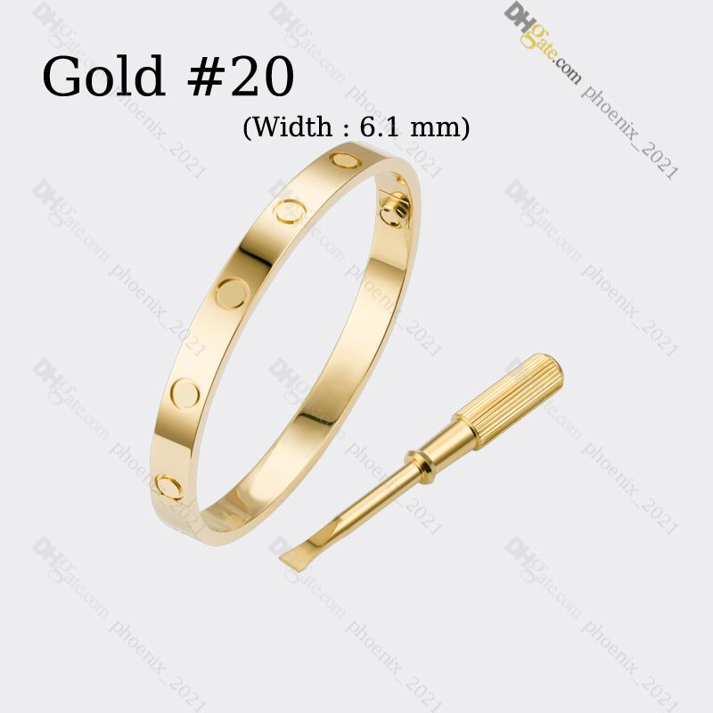 Oro # 20 (braccialetto d'amore)