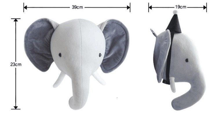 elephant plush