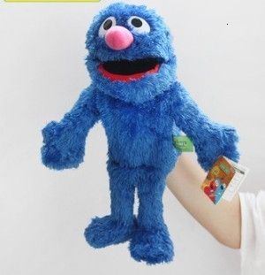 Grover Handpuppe