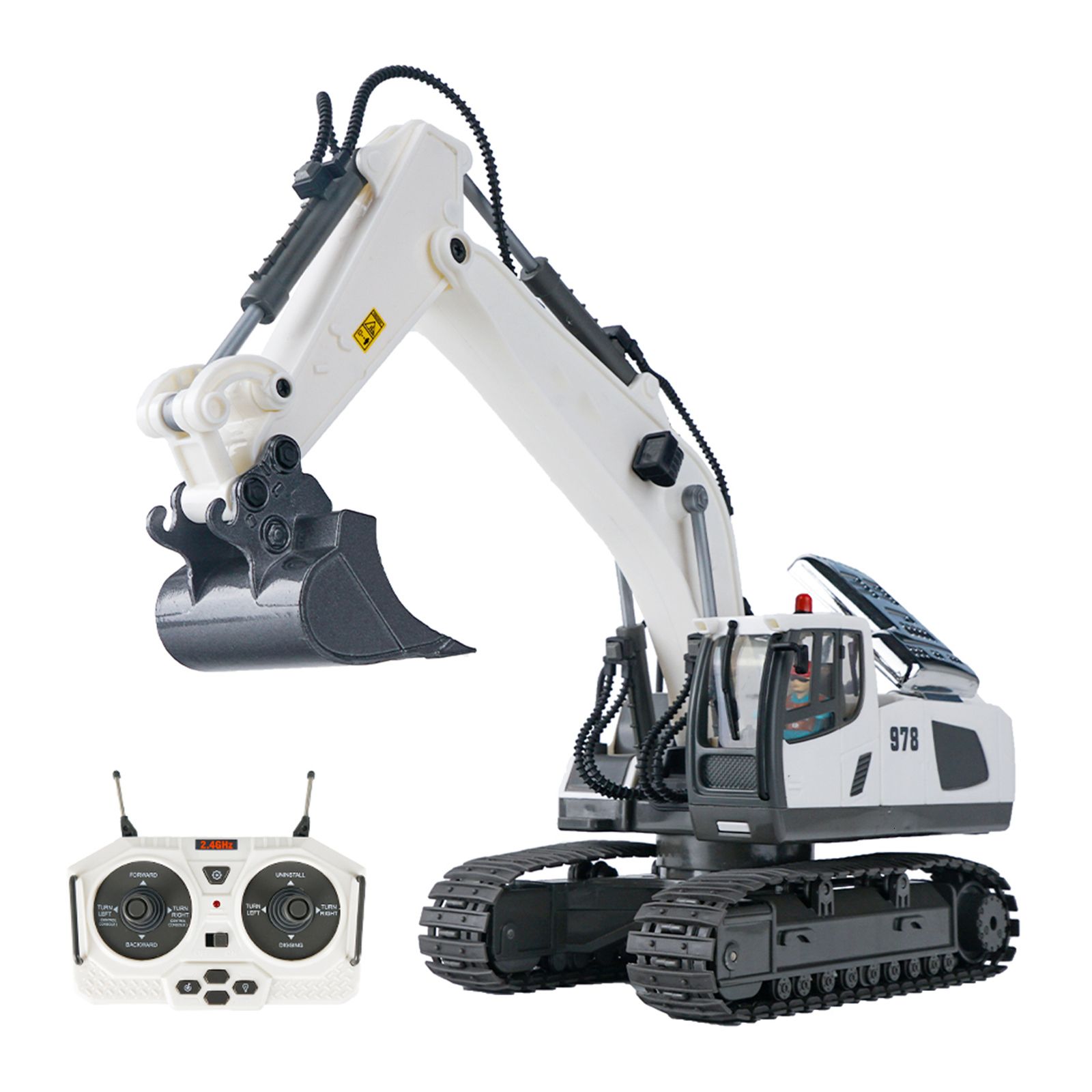 11Ch-White-excavator