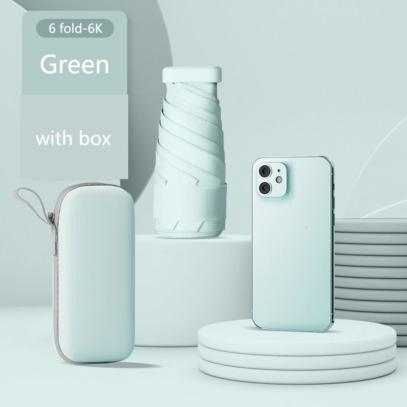 Green with Box