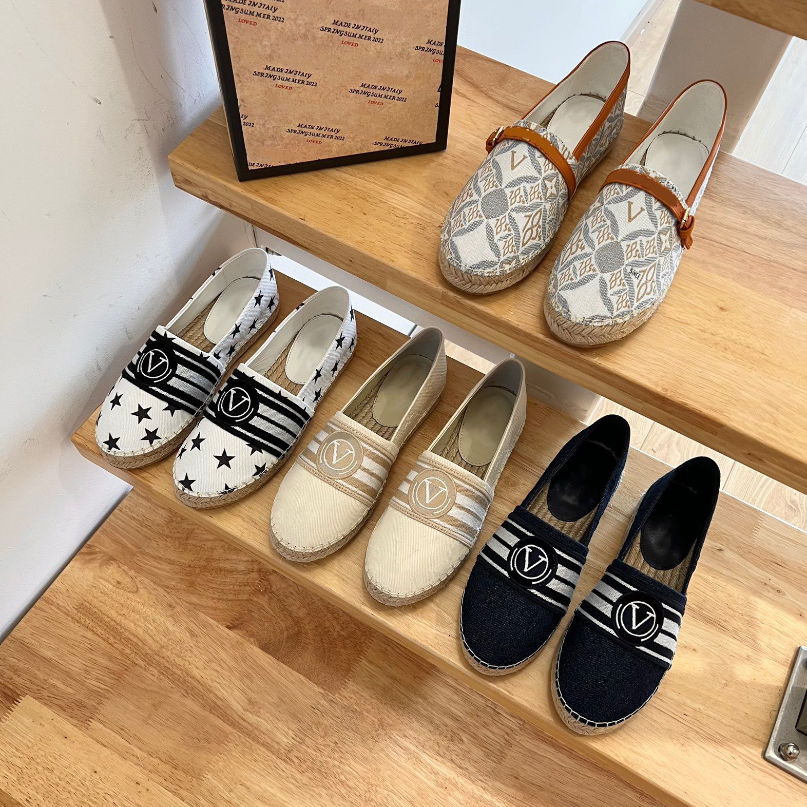 Starboard Flat Espadrille - Shoes