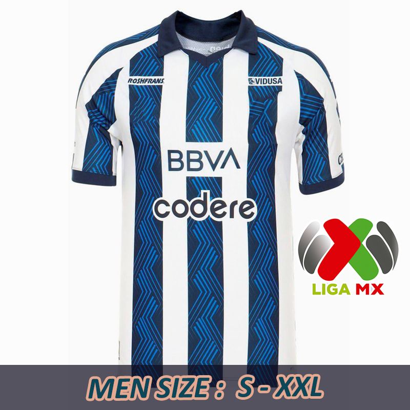 Monterrey 23-24 Home LIGA MX Patch