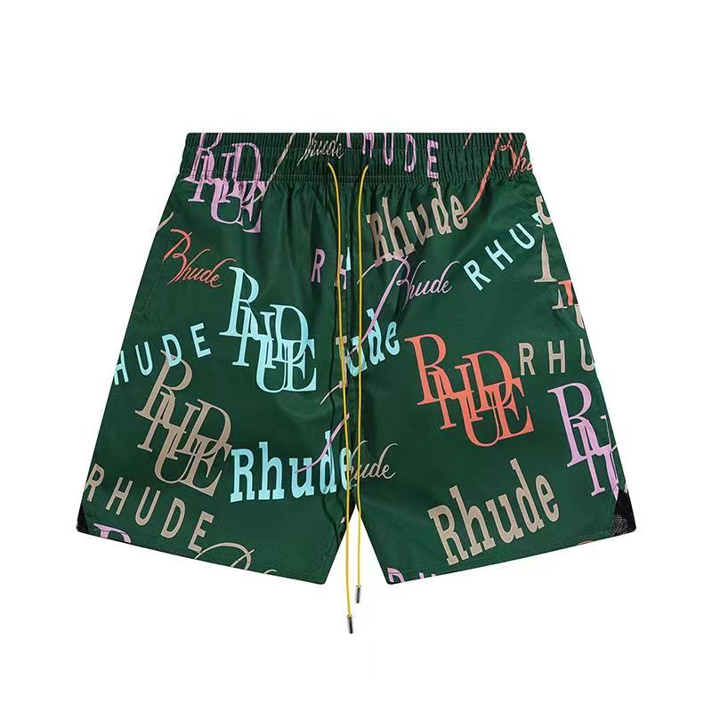 Grüne Shorts