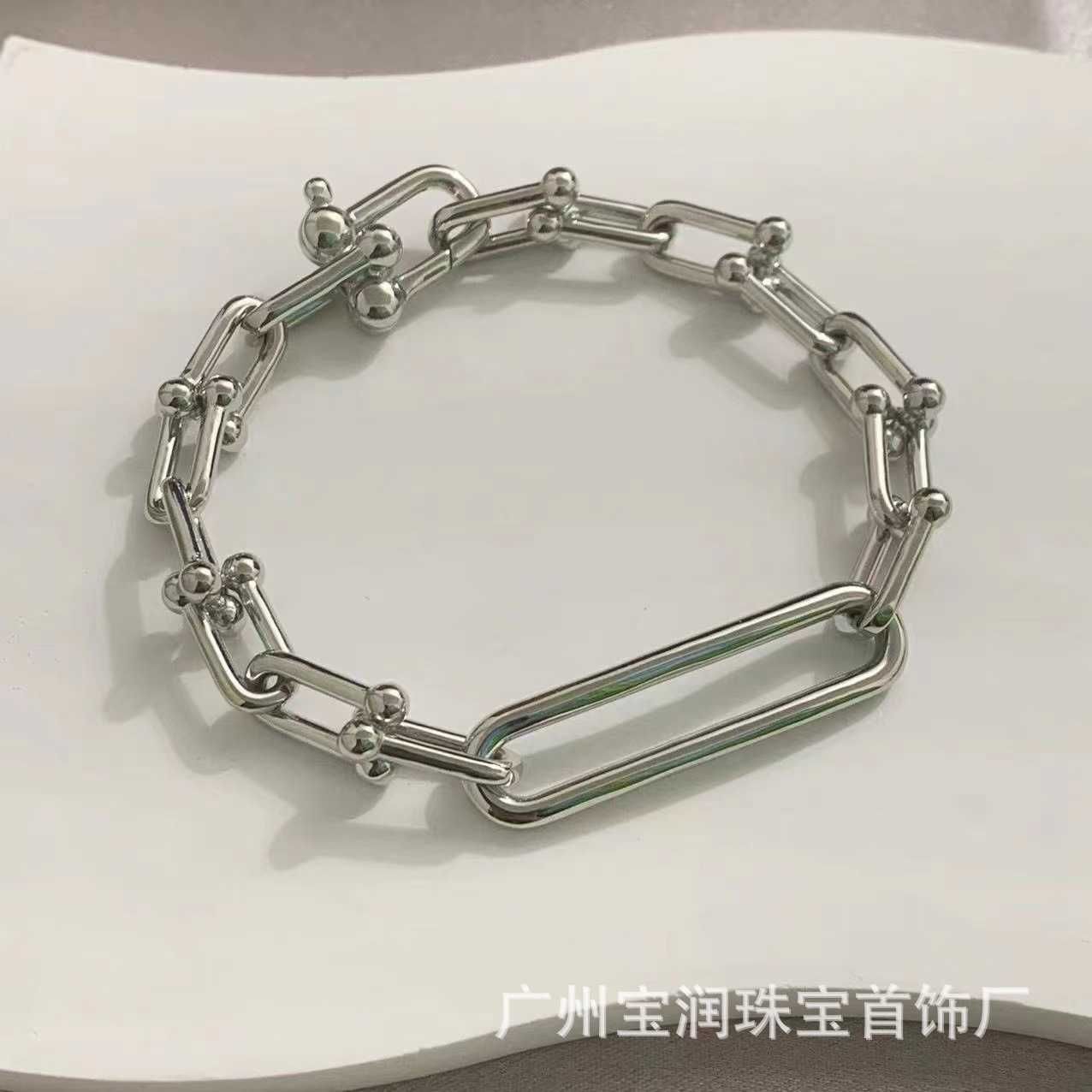 Platinum Bracelet-17cm
