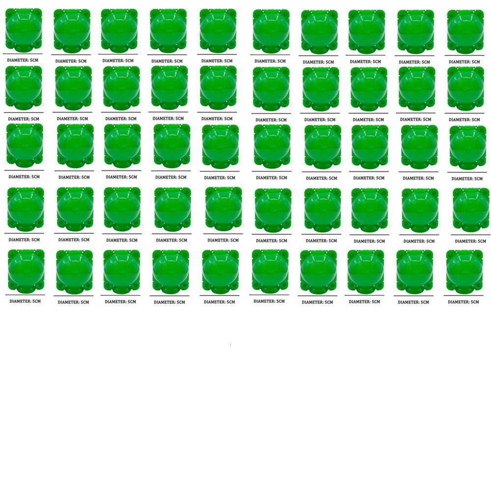 s Green 50pcs