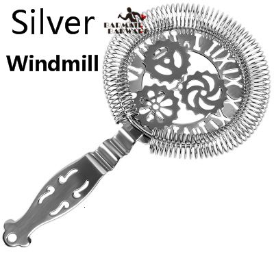 Silver Windmill.