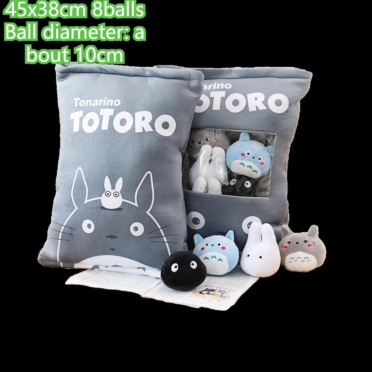 Totoro 8 piłek
