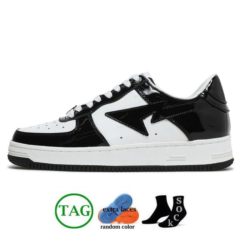 B16 Patent Leather Black 36-45