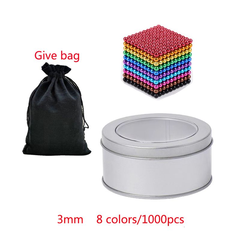 1000pcs 10 color 3M