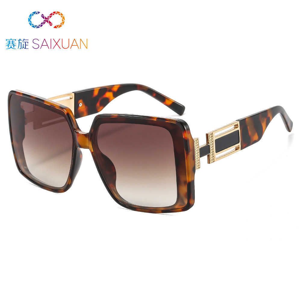 C6 Tortoiseshell Frame Gradient Tea