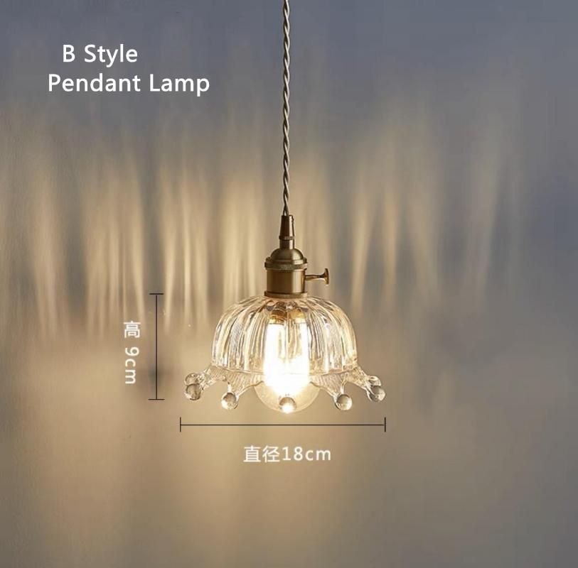 B pendentif lampe