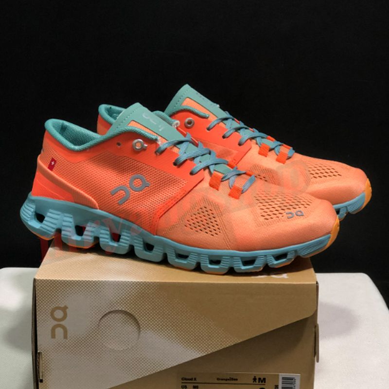 a12 nuage x 1 orange vert 36-45