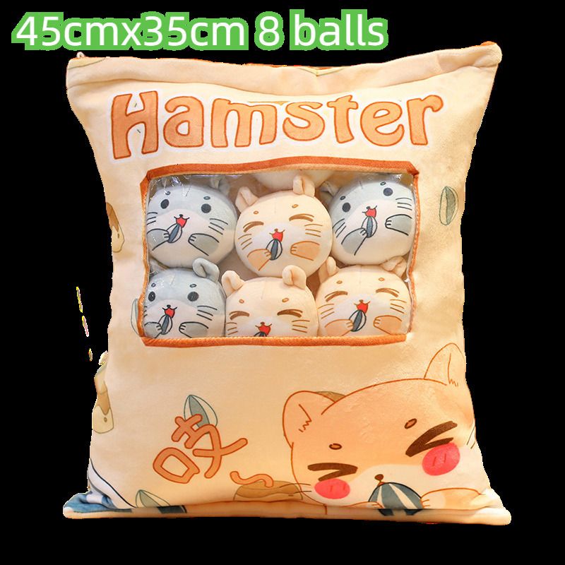 hamster 8 balls