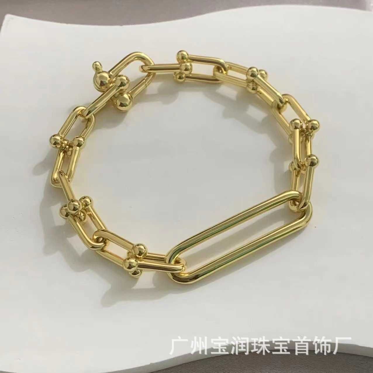 Bracelete de ouro-16cm