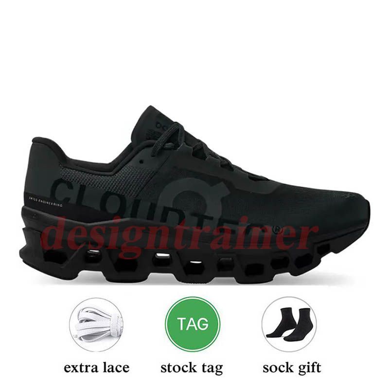 E33 CloudMonster Black