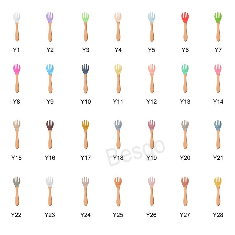 Fork-28 Colors-Mix Colors、ランダム送信