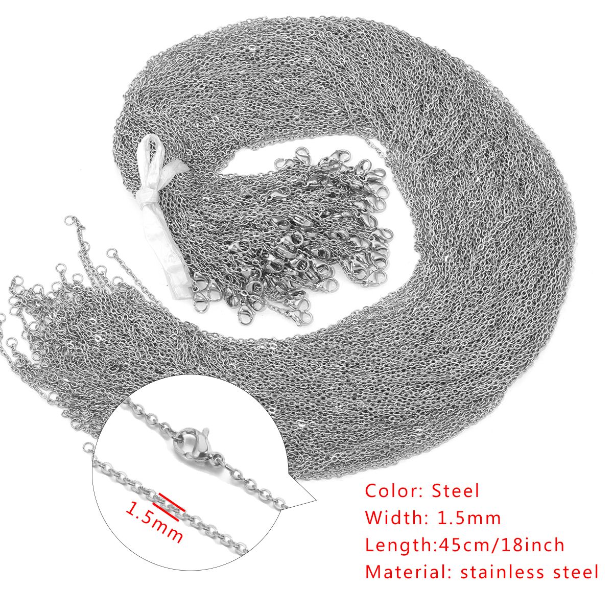 Steel1.5mm-45cm