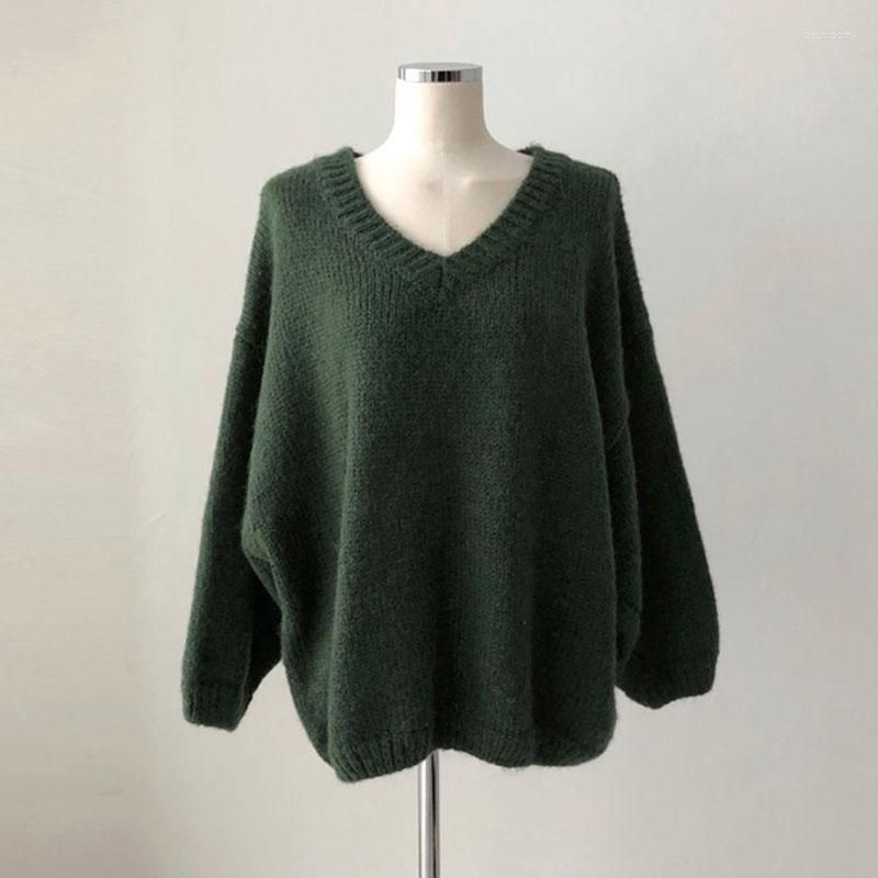 Green sweater