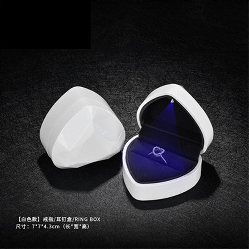 white ring box