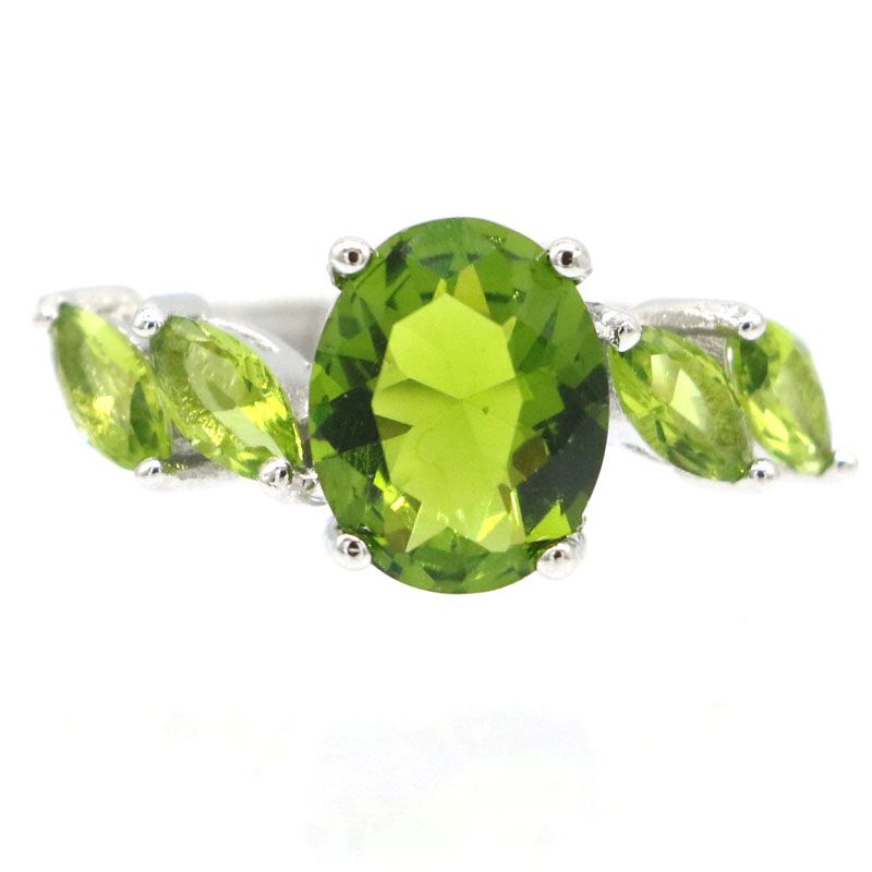 Green Peridot