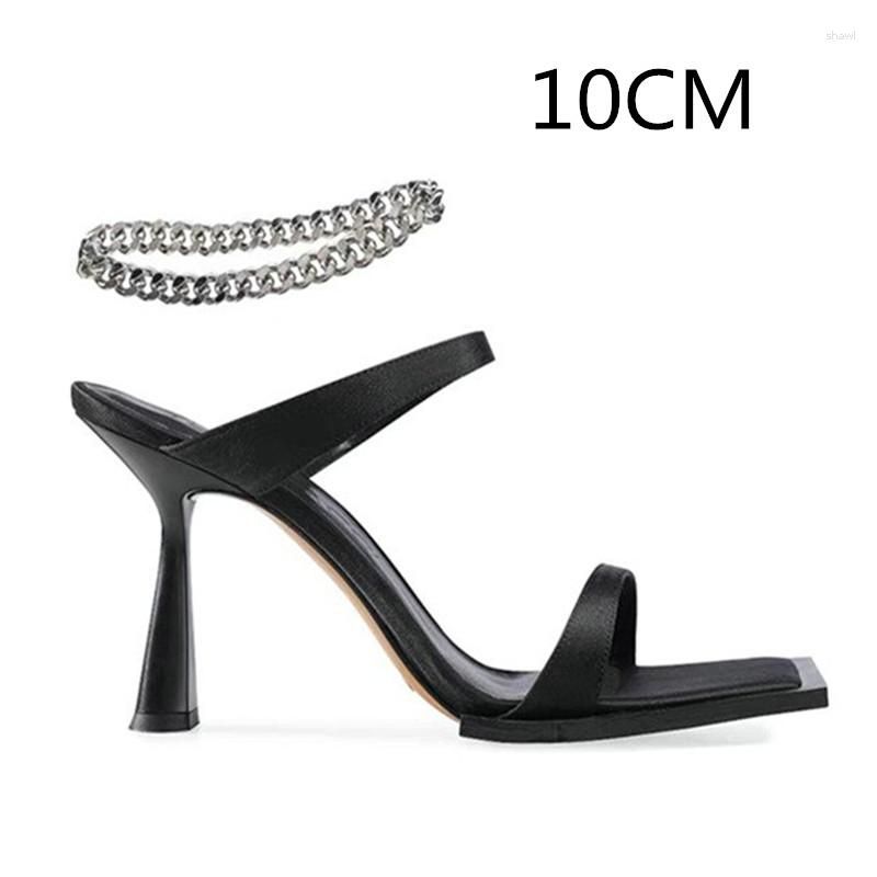 Black 10CM Heel