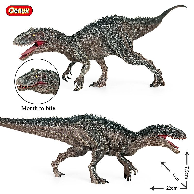 Динозавр модель 1