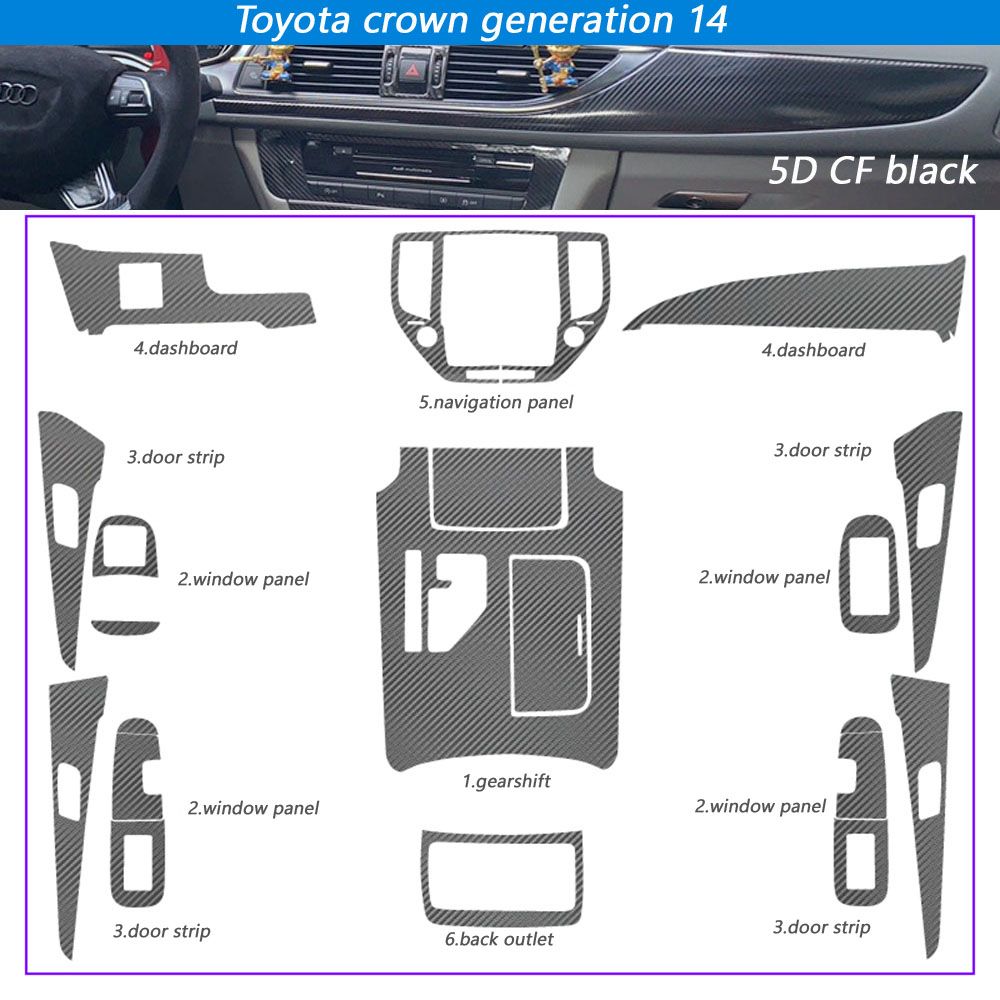 5D CF Black.