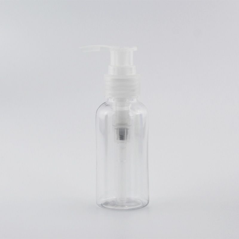 75ml Bouteille transparente en plastique transparent