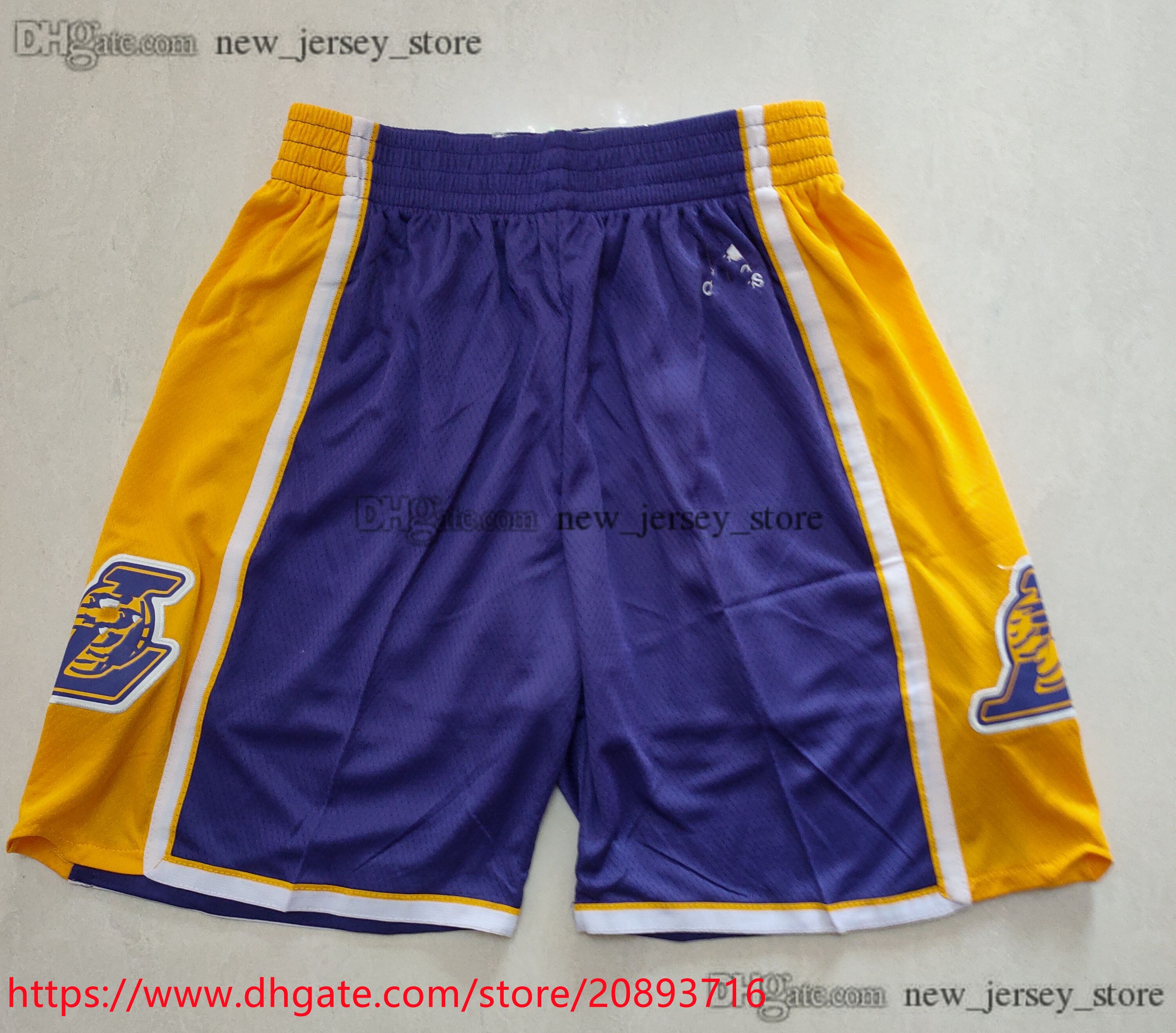 shorts de malla retro a-d