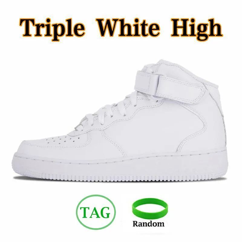 16 Triplo bianco alto 36-45