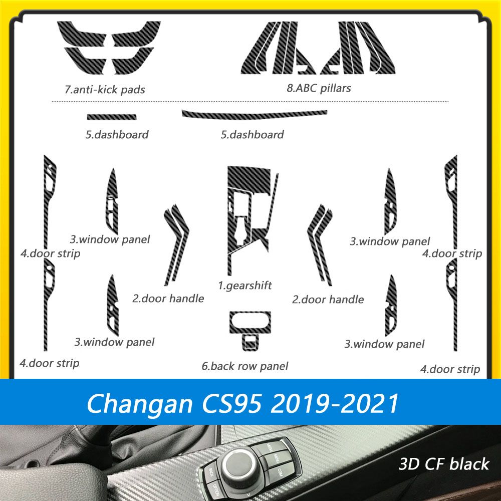 Menu 1 3D CF Preto