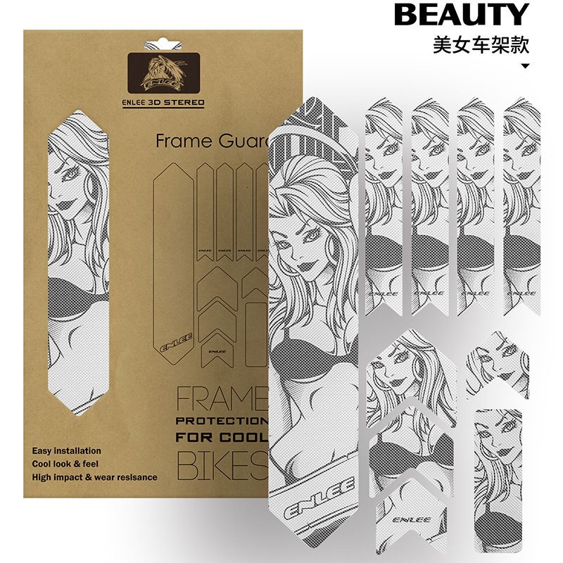 Beauty 2 Sticker