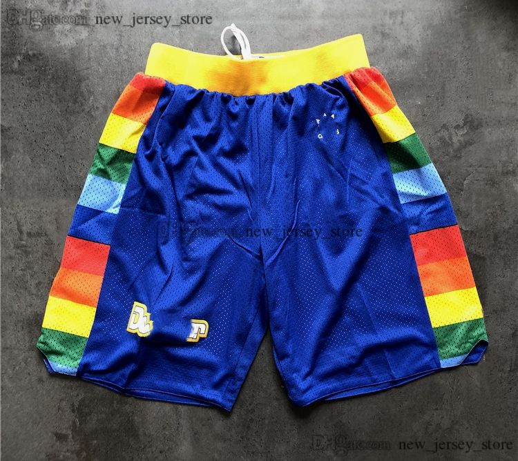 A-D retro shorts