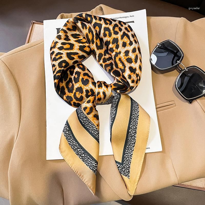 Leopard Silk Scarf - Pink – Shiver + Duke