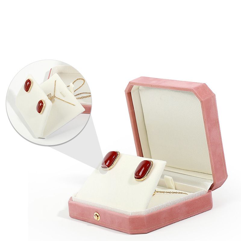 Pink Earring Box